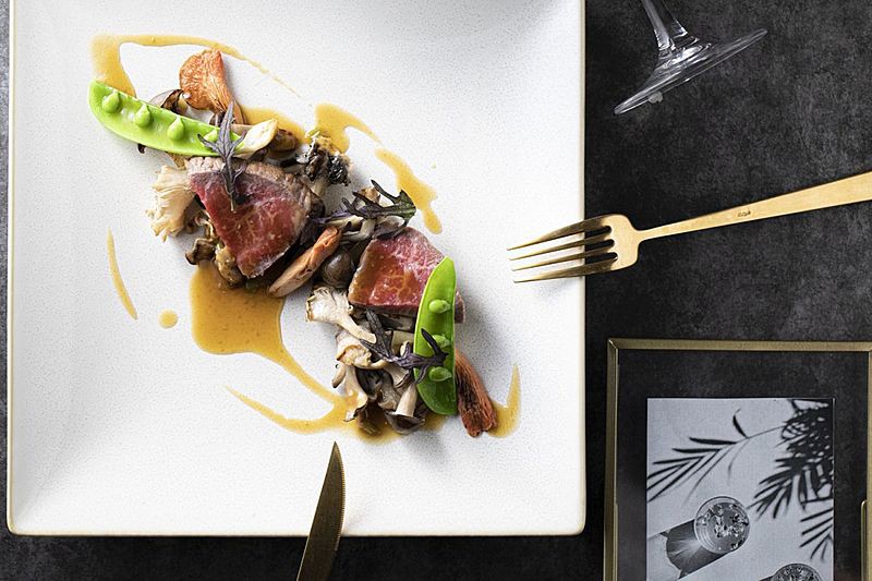 ゲストを至福のひとときへと誘う極上のお料理