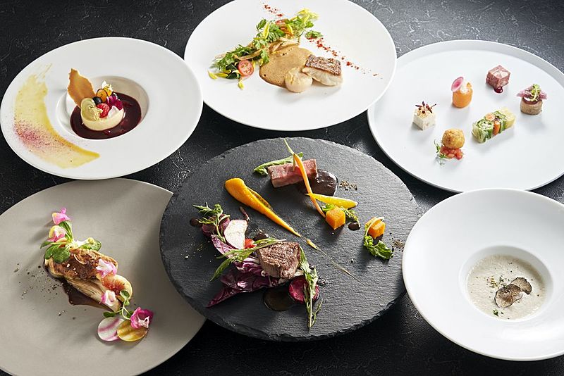 特別な日にふさわしい上質なフレンチフルコース