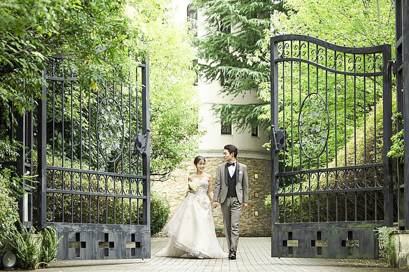 東京都心「目白の森」がウエディングの舞台