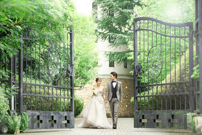 東京都心「目白の森」がウエディングの舞台