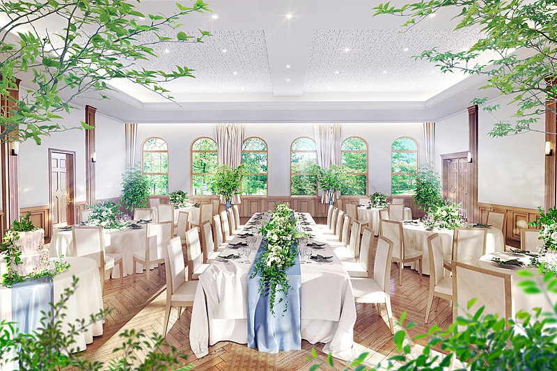 人数・テイストの異なるふたつの会場