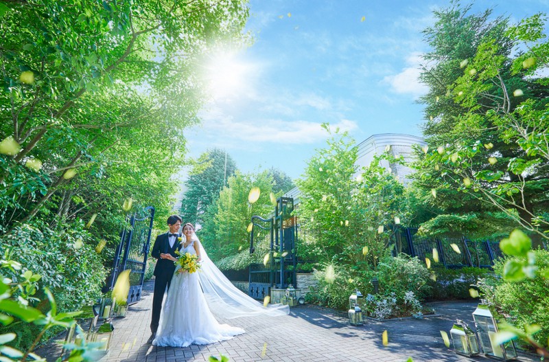 東京都心「目白の森」がウエディングの舞台