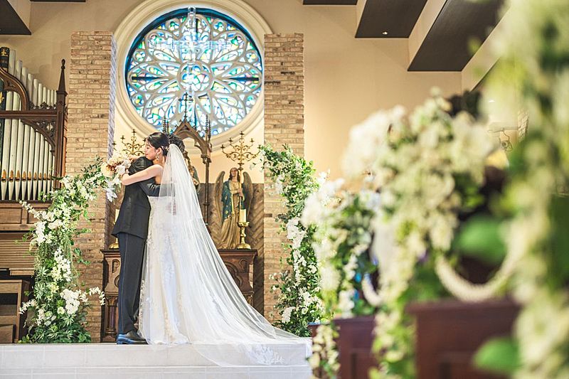 【挙式】ふたりが新たなはじまりをする、決意表明の場として