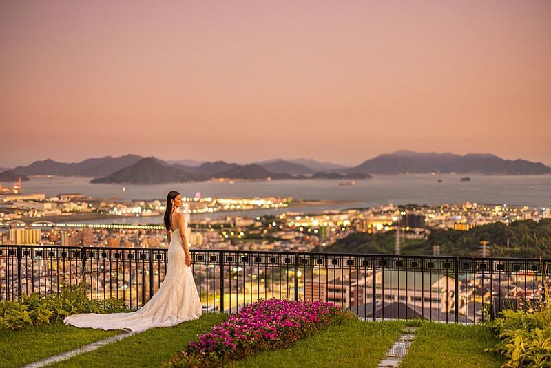 3会場併設のプライベートガーデン