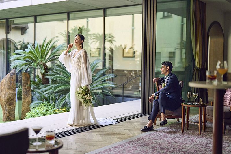 伝統が息づく、絵になる洋館