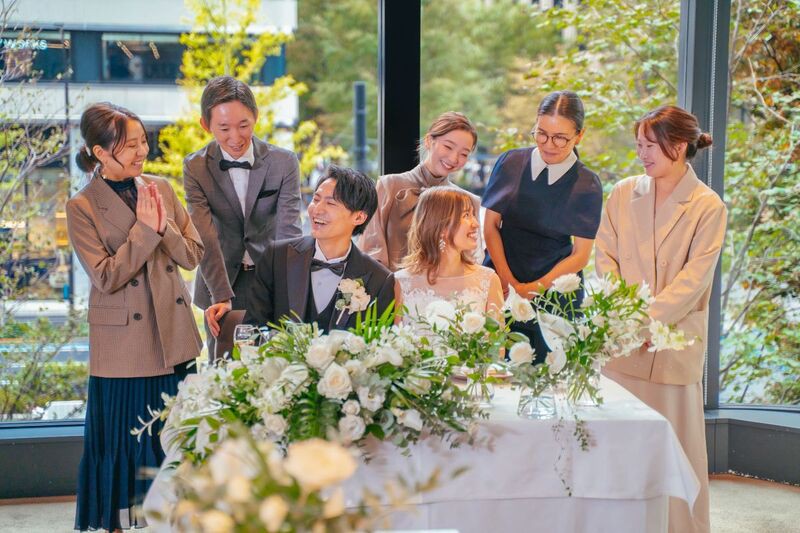 大切な人と“ゆっくり話せる”少人数専用のパーティー会場