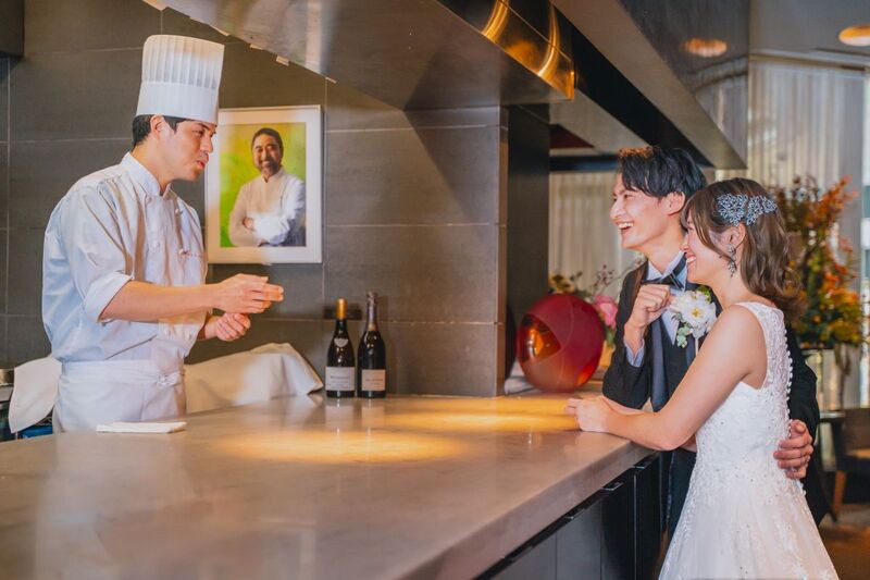 世界的フレンチシェフが監修する最高級のおもてなし