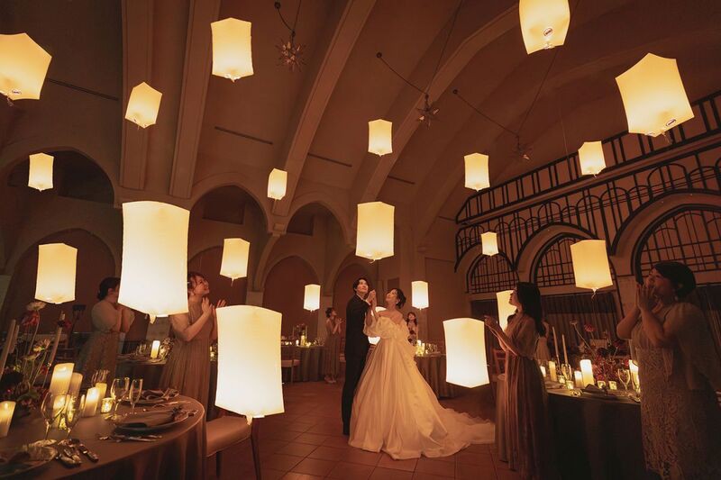 パーティは、選べるガーデン付き貸切邸宅で心温まる時間を