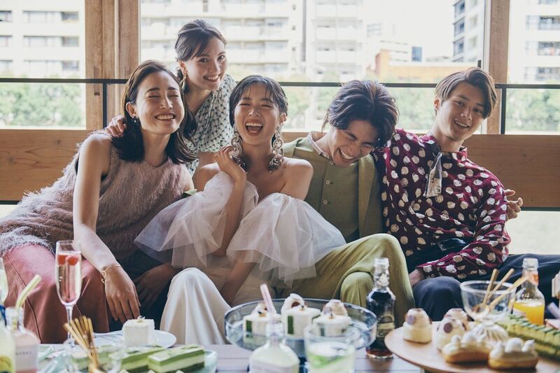 コンセプトは主役にならない結婚式