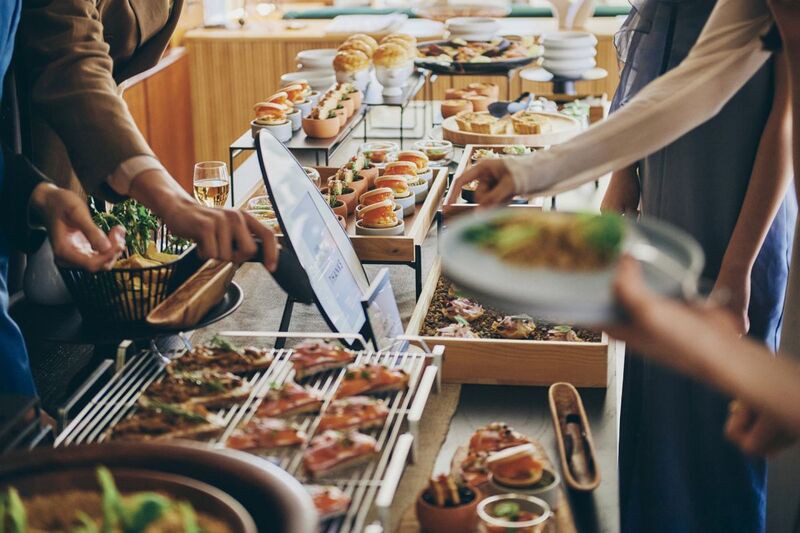 ゲストが好きなものを好きなだけ選べる嬉しさ