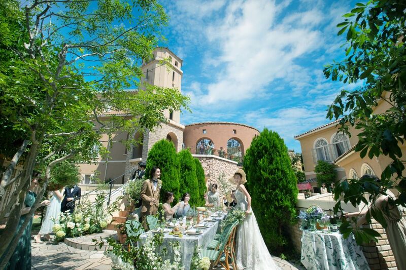 【街並みを貸切】南仏の情景がそのままプライベートガーデンに