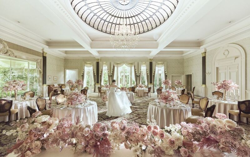 英国邸宅を再現した選べる2つのパーティ会場