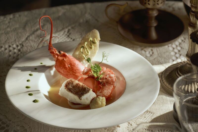 旬の風味が活きた本格フランス料理を柔軟な対応力と繊細な心配りで