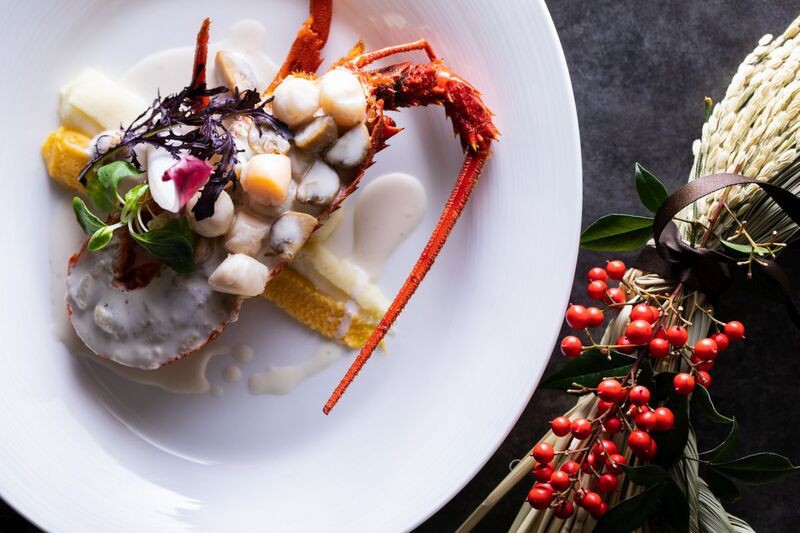 ゲストに直接届ける「おもてなし」の美食