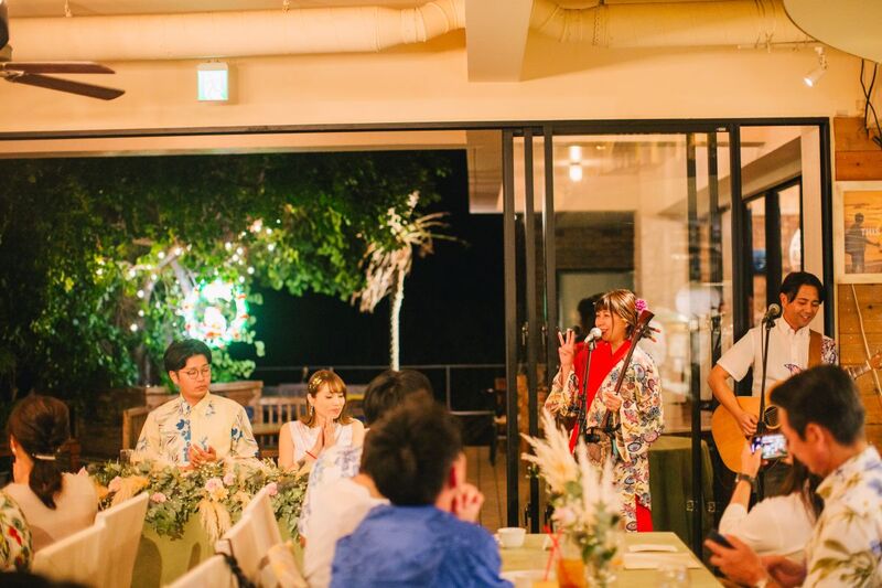 おふたりらしい自由なウエディングをサポート