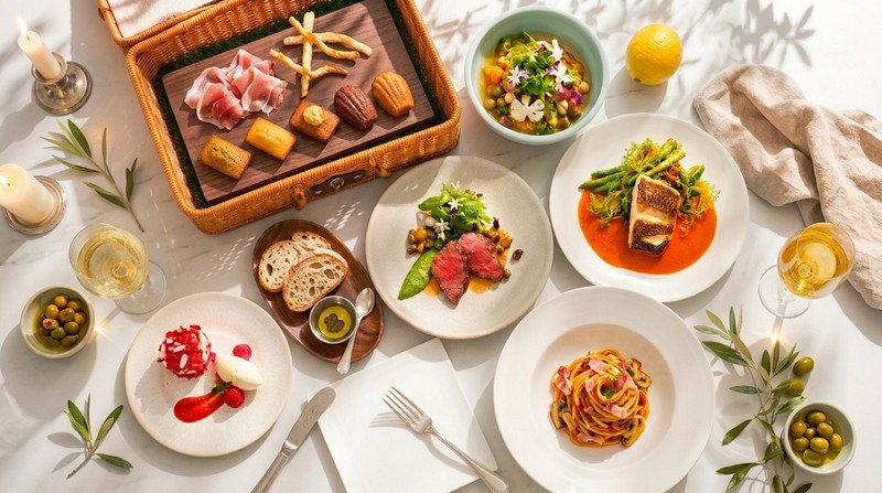 “料理が決め手”の声多数。ゲストの記憶に残る美食ウェディング	