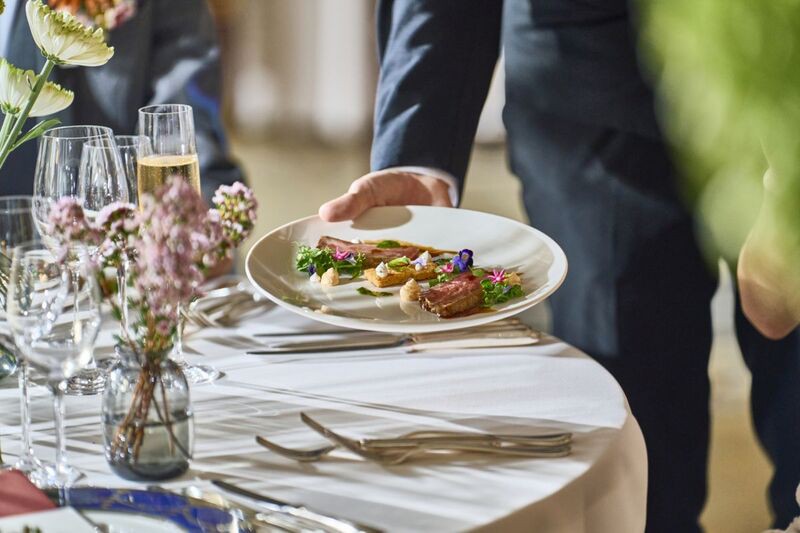 ゲストひとりひとりを想い、選んで作るオリジナルコース