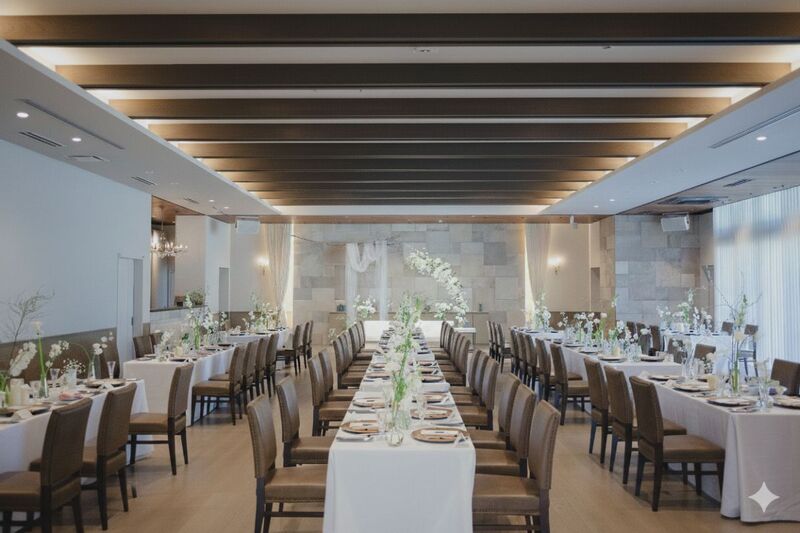 「きちんと感×自由でお二人らしい演出」をご提案