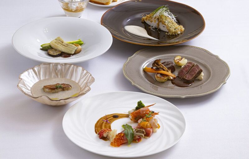 全てお箸で楽しめるお料理は、ゲストファーストの想いから