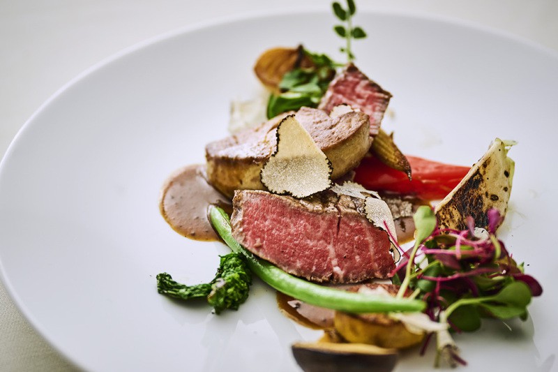 世界の国賓に愛された万博伝統のフランチを味わう贅沢な時間を