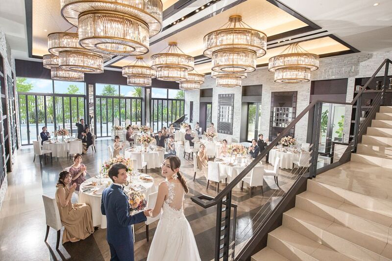 １組貸切が可能な選べる2つのデザイナーズ空間	