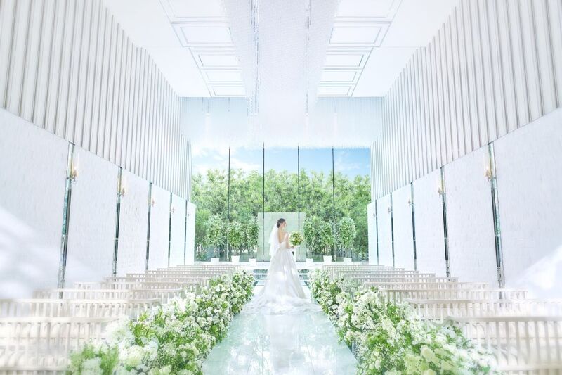 永遠の愛を誓う「クリスタルチャペル」