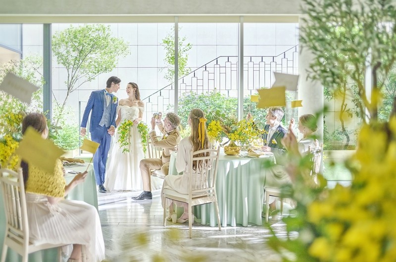 お好みで選べる3つのパーティ会場