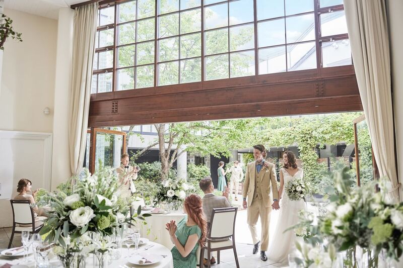 好みに合わせて選べる2つの多彩なパーティ会場