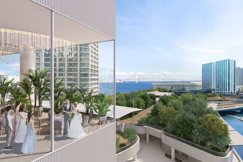 【横浜駅直結の好アクセス】ベイビューが広がる海辺のリゾート空間	