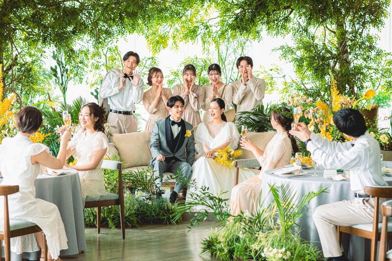 安心価格で叶う、ふたりらしい結婚式