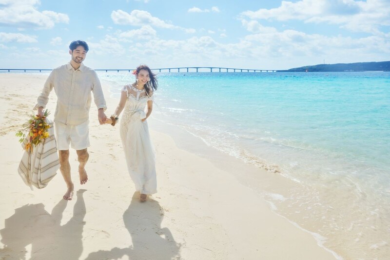 宮古島の絶景を堪能できるロケーション撮影