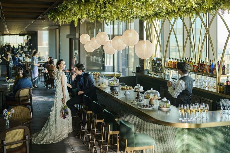 地上100ｍ、26階最上階を贅沢に貸切に