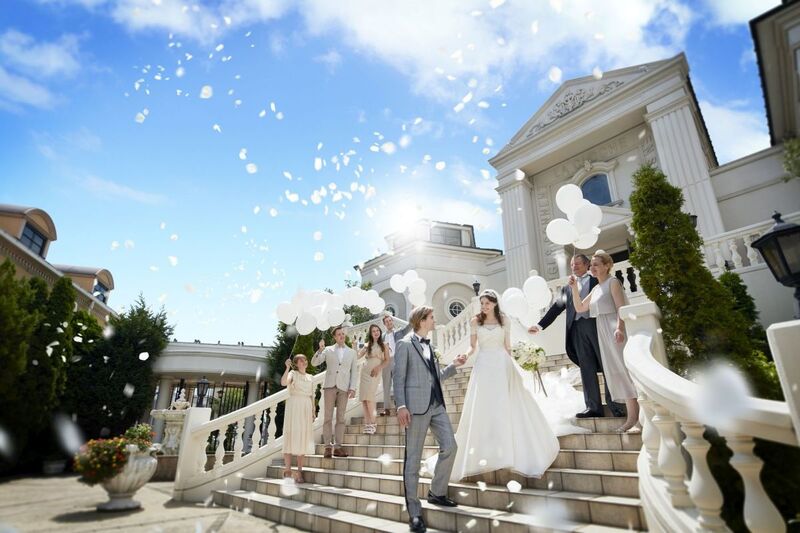 理想に寄り添う、多彩な誓いの舞台