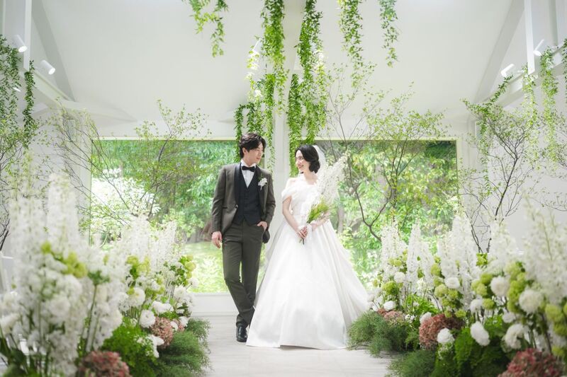 GANON FLORISTが創り上げる、花と植物の世界観