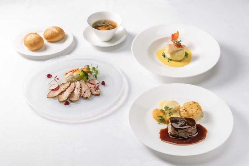 美食が彩る至福のひととき