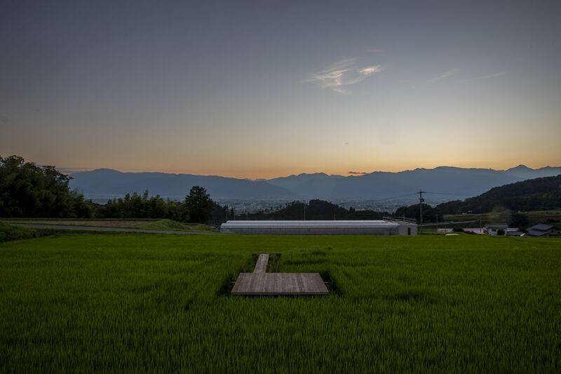 ［ロケーション］信州の田園風景を独占。家族と過ごす絶景の古民家ヴィラ