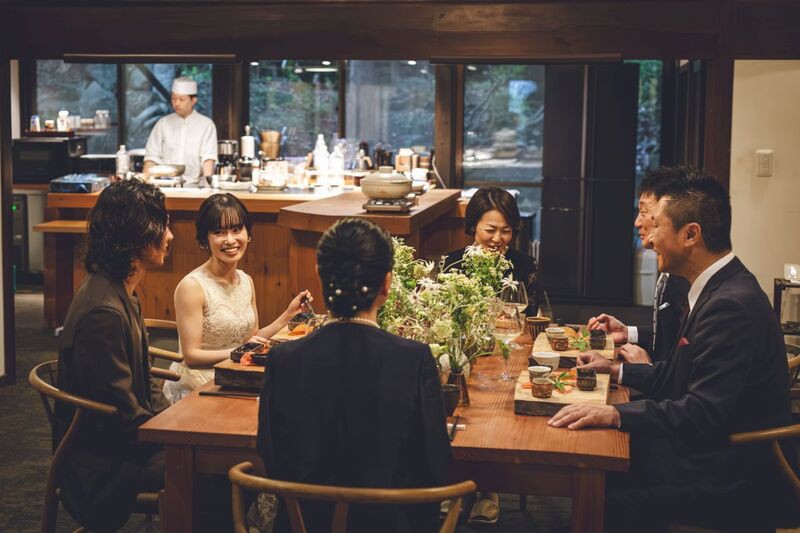 ［料理］信州の恵みを味わう。一つのテーブルを家族で囲むあたたかな食卓	