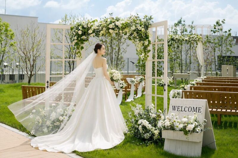 スタジアム×結婚式　唯一無二の空間