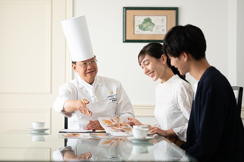 お二人とゲストの皆様に寄り添うおもてなし