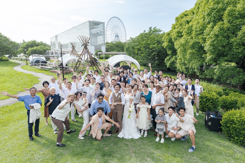 ふたりもゲストももっと楽しい!会場に縛られない自由な結婚式