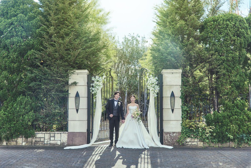 緑溢れるナチュラルガーデンで心温まる貸切ウエディングを!