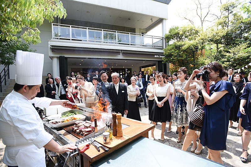 オリジナルメニューや鉄板焼きなどゲスト絶賛の心に残る料理