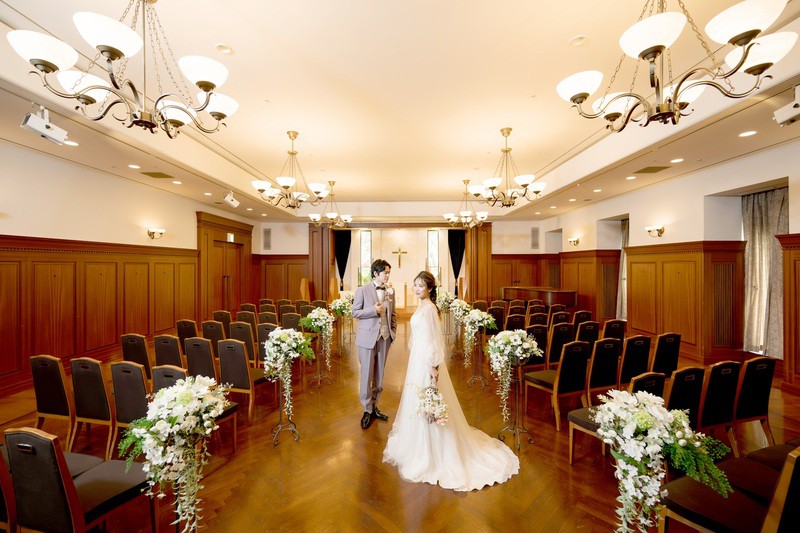 選べる挙式スタイルで“私たち”らしさ満開 	