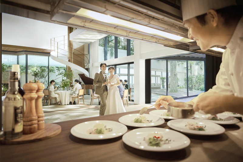 口コミ上位の出来立てお料理