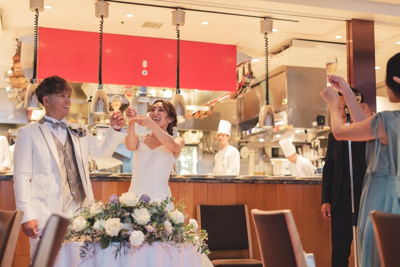 「ひらまつ」で叶う会費制パーティ