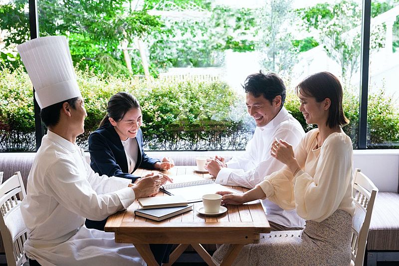 100組100通りのオーダーメイドフルコース