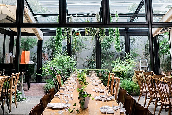 ex. flower shop & laboratory