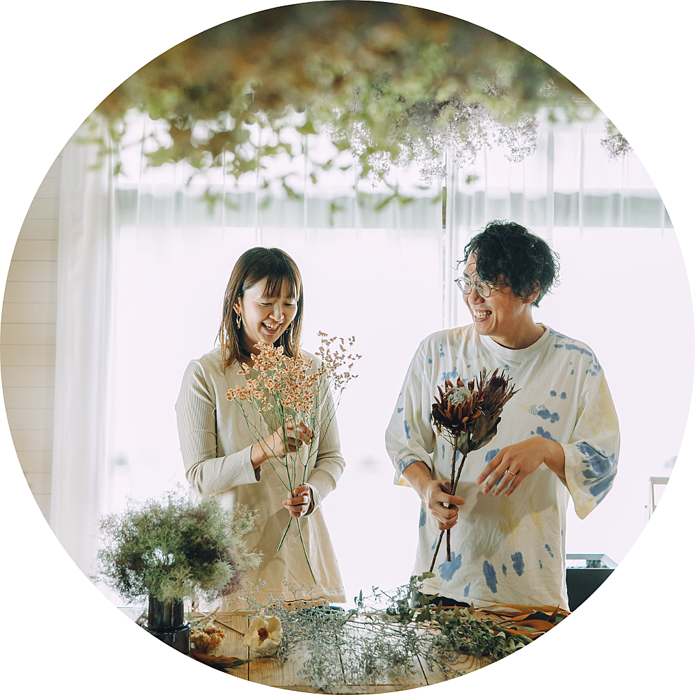 mukutou造花ガーベラとスモークツリーのブーケ　ウェディング　ブートニア付 スモークツリーのナチュラルブーケ＆ブートニア ウェディングブーケ