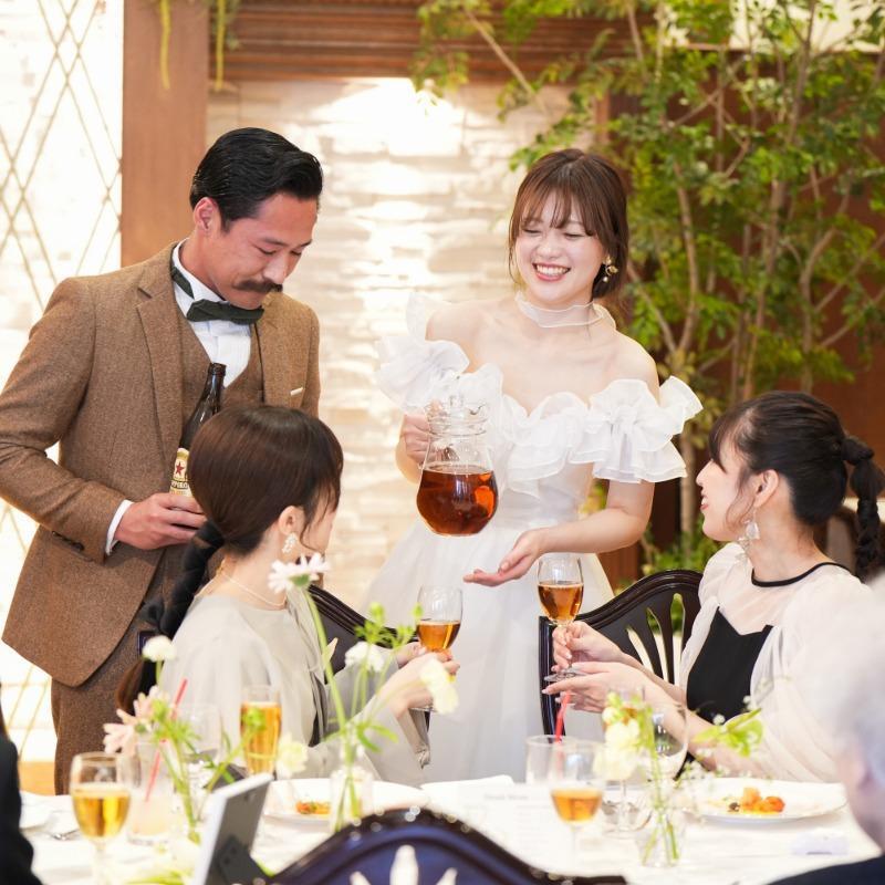 少人数ウエディング相談会【無料試食付き】