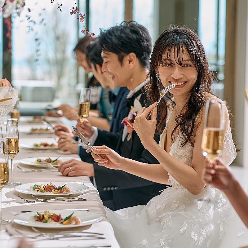 少人数ウエディング相談会【無料試食付き】
